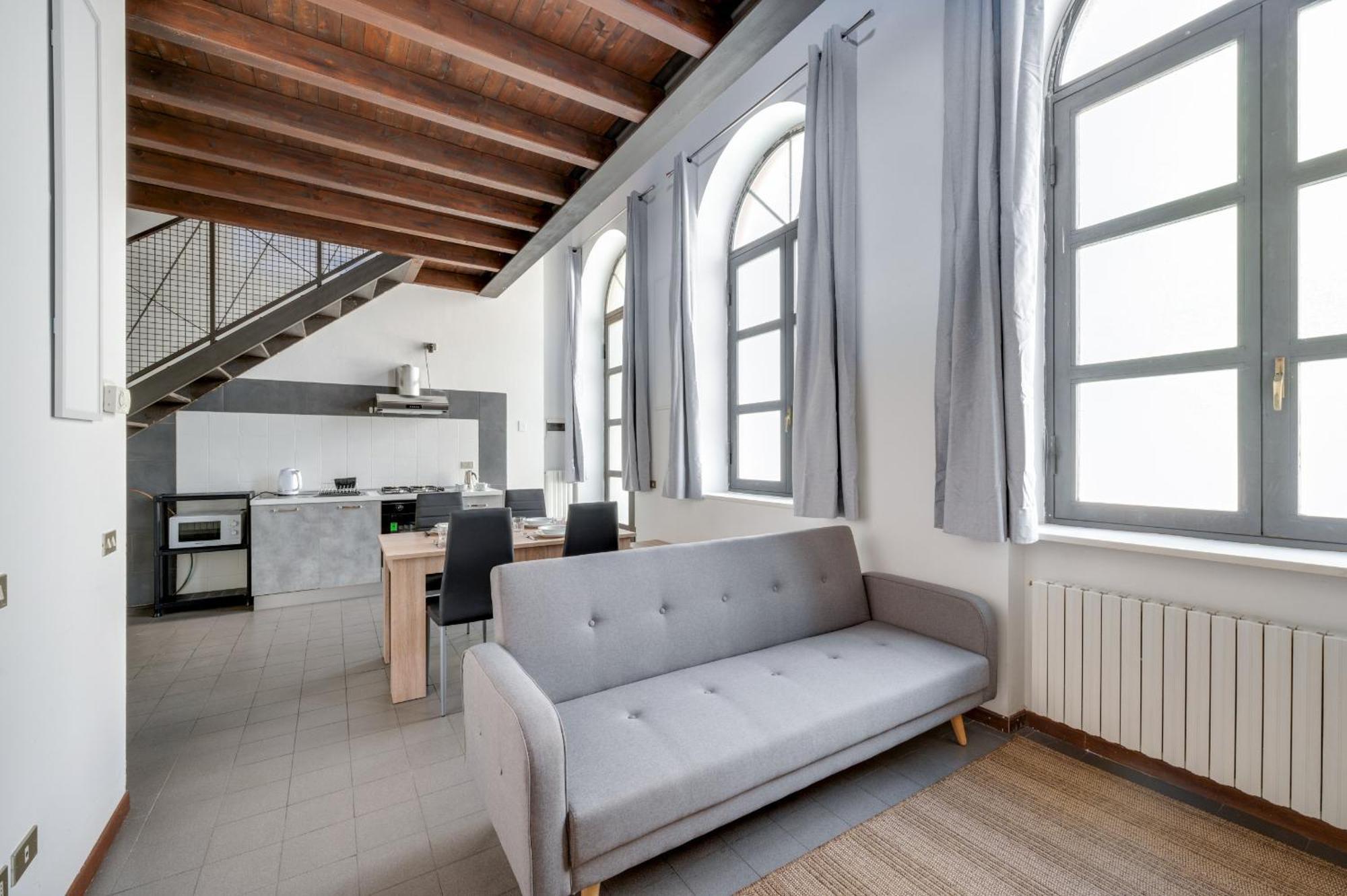 Апартаменти Bigattera Lofts - Affitti Brevi Italia Варезе Екстер'єр фото