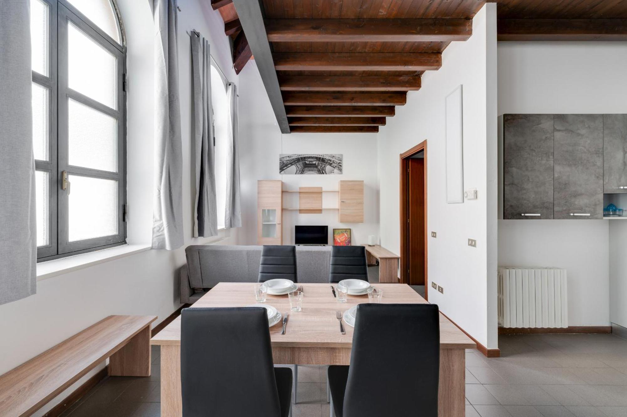 Апартаменти Bigattera Lofts - Affitti Brevi Italia Варезе Екстер'єр фото