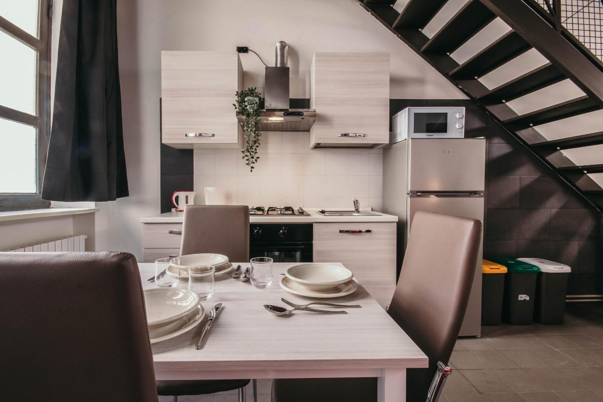 Апартаменти Bigattera Lofts - Affitti Brevi Italia Варезе Екстер'єр фото